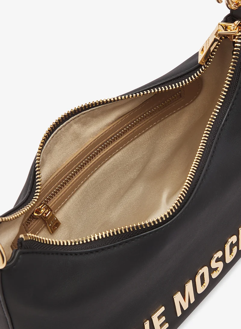 Love Moschino  Bold Love GRS PU Shoulder Bag for Women | Best Price UAE